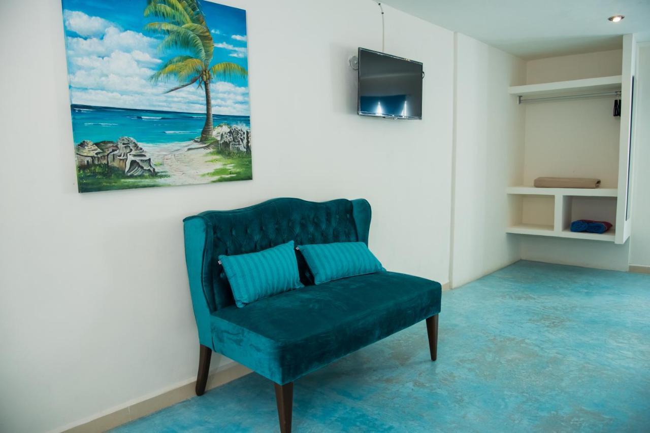 Hidalgo Boutique Rooms Isla Mujeres Exterior photo